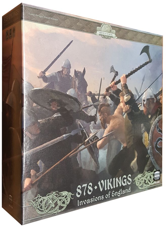878 Vikings: Invasions of England Boxart