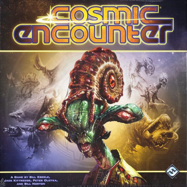 Cosmic Encounter Boxart
