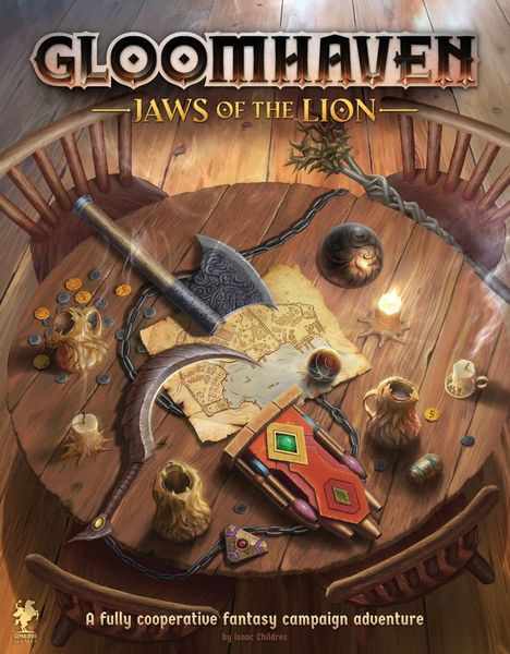 Gloomhaven: Jaws of the Lion Boxart