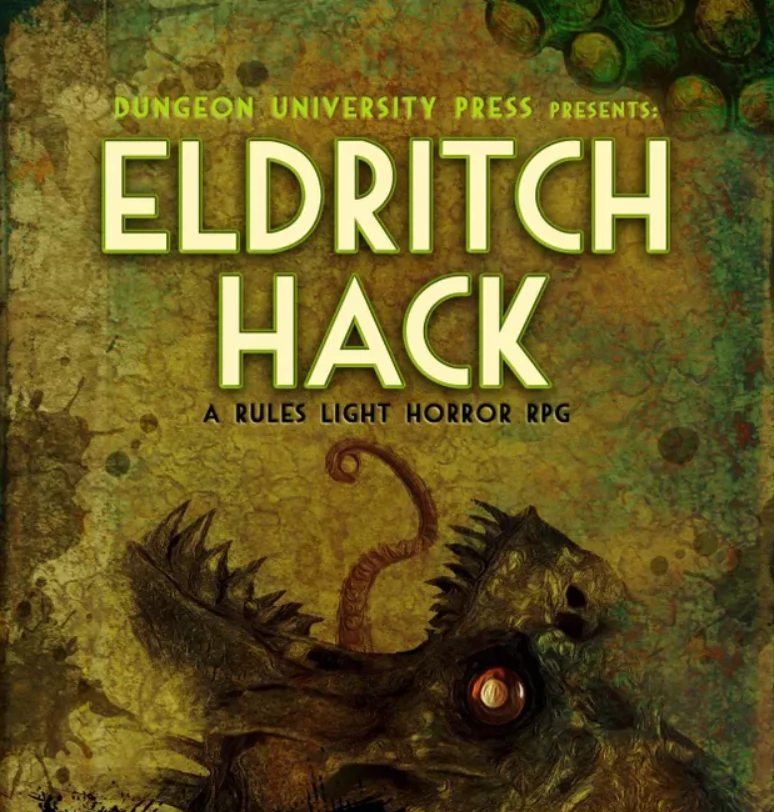 Eldritch Hack Boxart